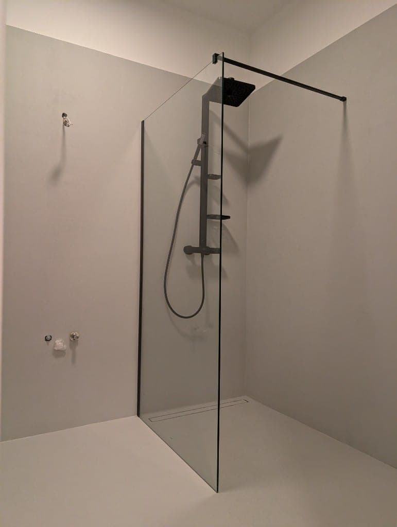 Mikrocement Bad fugenlos Wien Murexin designcoat Cemher