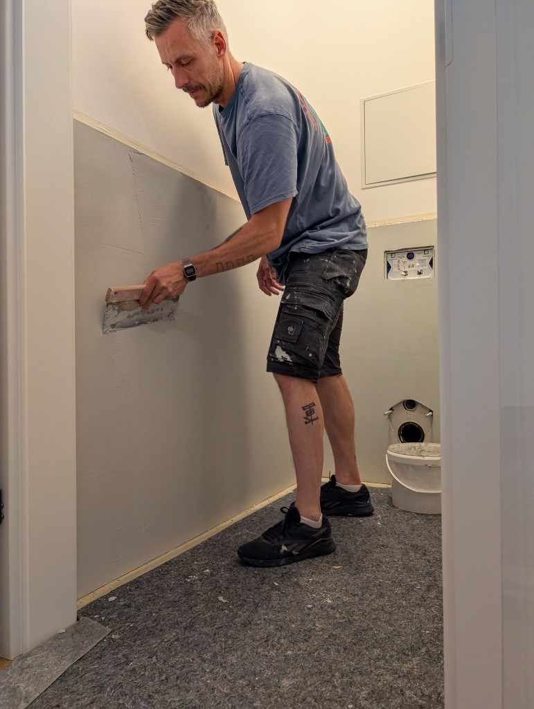 Mikrozement Verarbeitung Handwerk Wien