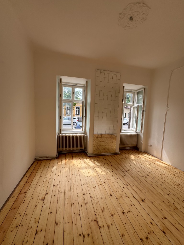 Wohnungssanierung Wien Ausgangszustand Zimmer
